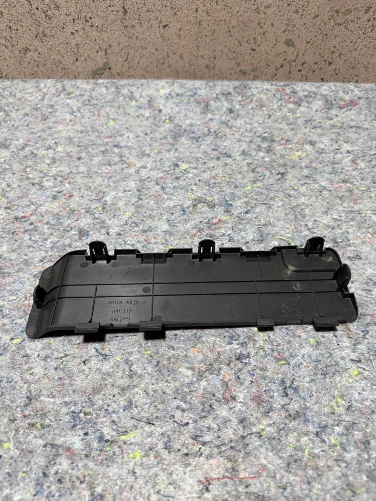 2014-2018 Infiniti Q50 Glove Box Inner Trim Cover OEM 681SA4GF0A – photo 2