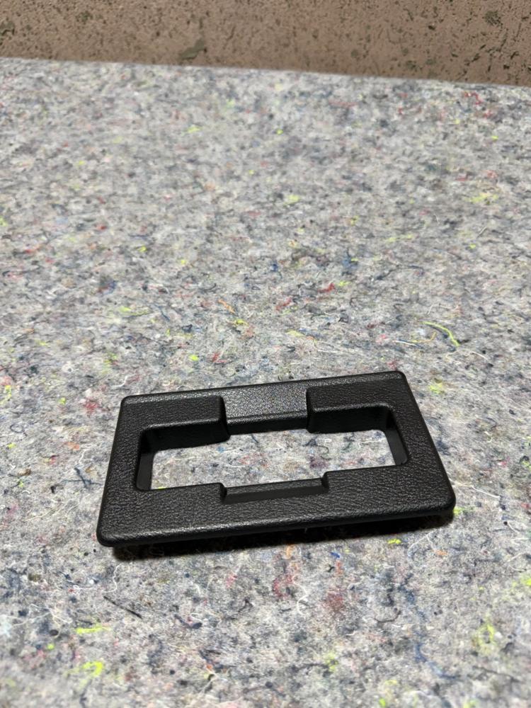 2014-2024 Infiniti Q50 Rear Right Side Seat Lock Latch Trim Cover Panel OEM – photo 1