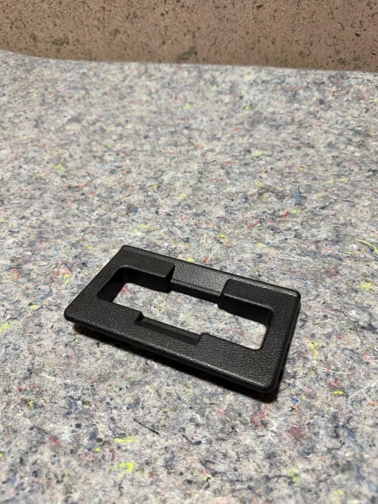 2014-2024 Infiniti Q50 Rear Right Side Seat Lock Latch Trim Cover Panel OEM – photo 2