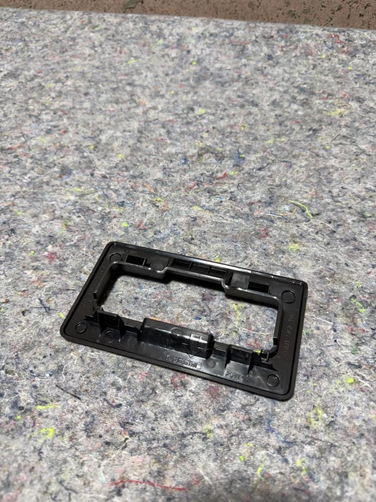 2014-2024 Infiniti Q50 Rear Right Side Seat Lock Latch Trim Cover Panel OEM – photo 3