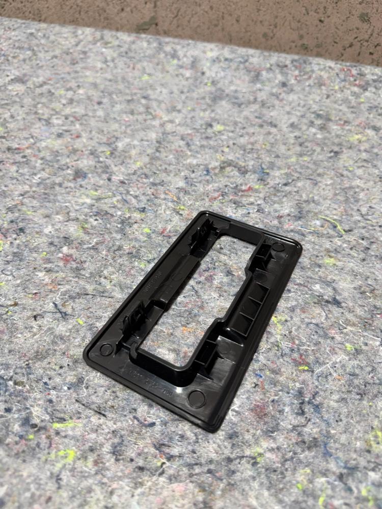2014-2024 Infiniti Q50 Rear Right Side Seat Lock Latch Trim Cover Panel OEM – photo 4