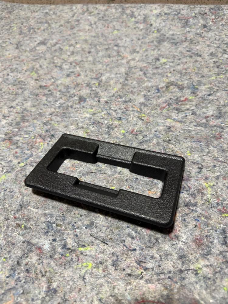 2014-2024 Infiniti Q50 Rear Right Side Seat Lock Latch Trim Cover Panel OEM – photo 1
