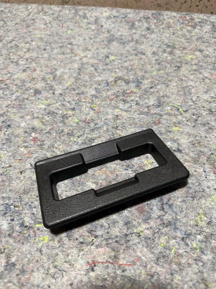 2014-2024 Infiniti Q50 Rear Right Side Seat Lock Latch Trim Cover Panel OEM – photo 3