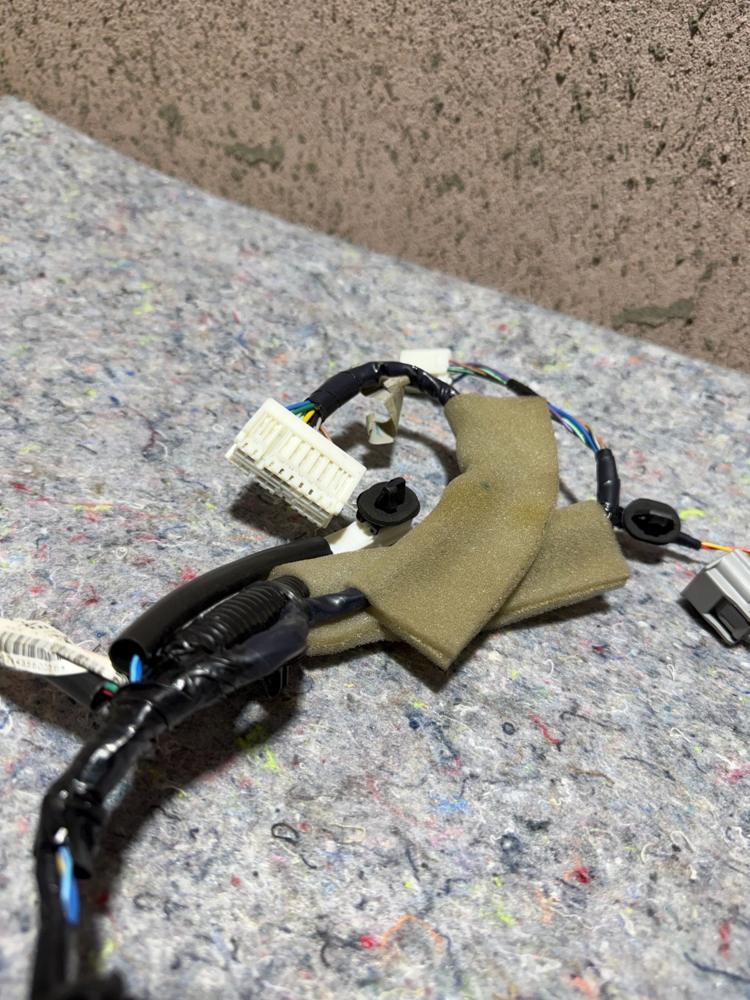 2018-2021 Infiniti Q50 Front Right Passenger Door Wire Wirng Harness OEM – photo 3