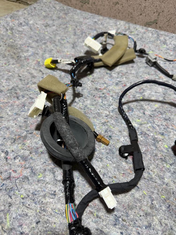 2018-2021 Infiniti Q50 Front Right Passenger Door Wire Wirng Harness OEM – photo 4