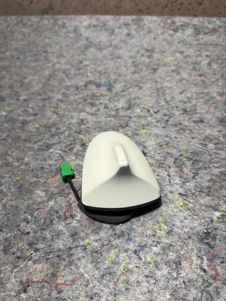 2014-2020 Infiniti Q50 Roof Radio GPS Antenna White – photo 3