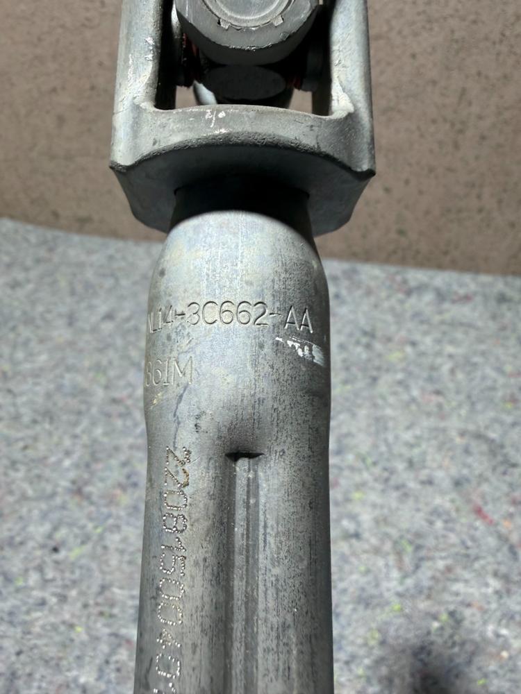 2018-2021 Ford Expedition Rwd Lower Steering Column Shaft OEM NL143C662AA – photo 2