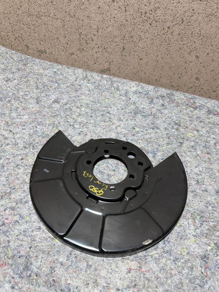 14-19 Infiniti Q50 Q60 Q70 Sport Rear Left Brake Back Plate 44020-1MC6A – photo 2