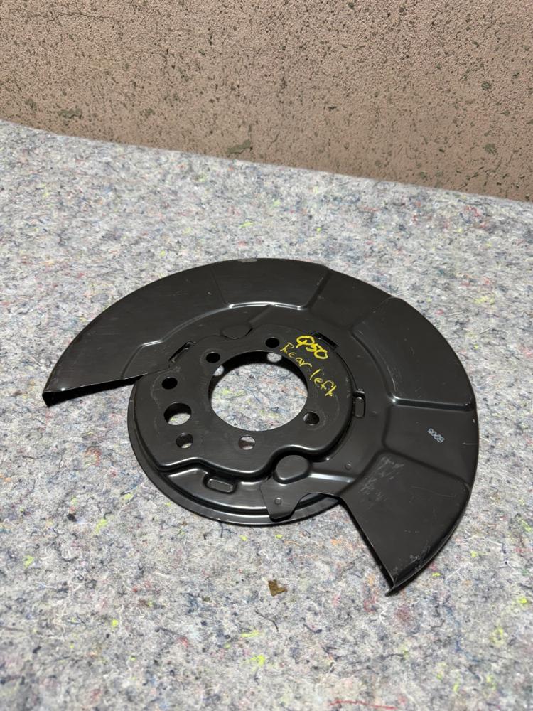 14-19 Infiniti Q50 Q60 Q70 Sport Rear Left Brake Back Plate 44020-1MC6A – photo 3