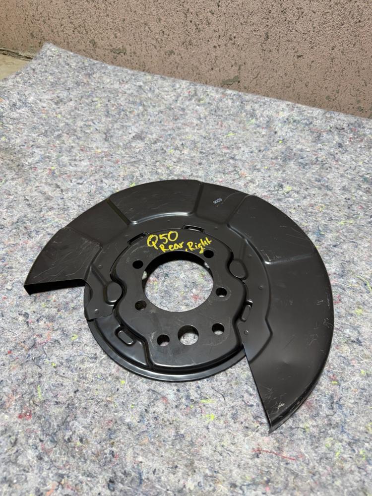 14-19 Infiniti Q50 Q60 Q70 Sport Rear Right Brake Back Plate 44020-1MC6A – photo 2