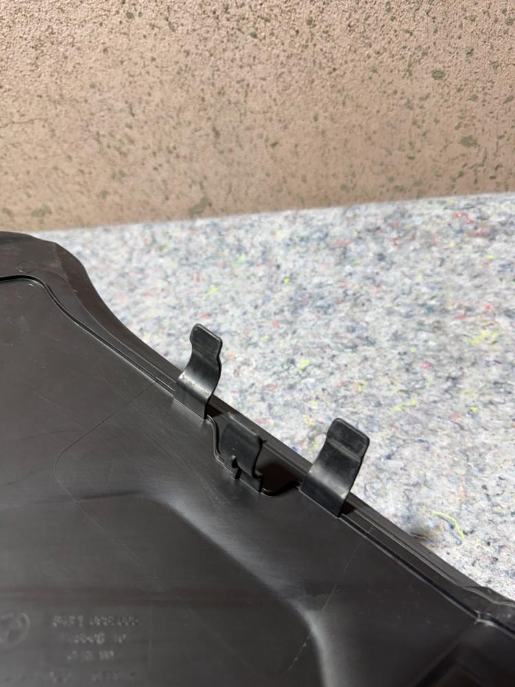 2011-2016 BMW M5 F10 5-SERIES Engine Bay Windshield Cowl Cover Panel OEM – photo 4