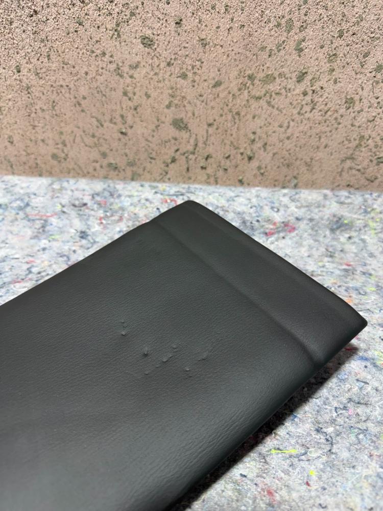 06-12 Bentley Continental Flying Spur Rear Headliner Trim Piece Black OEM – photo 1