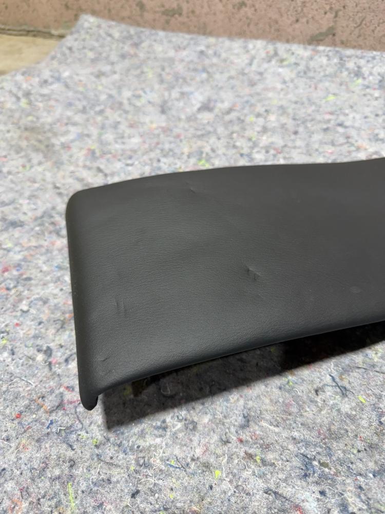 06-12 Bentley Continental Flying Spur Rear Headliner Trim Piece Black OEM – photo 3