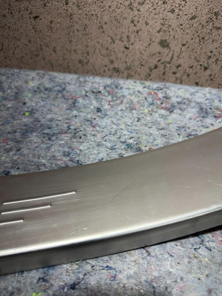 6-12 Bentley Continental Rear Left Door Sill Scuff Step Plate Trim OEM – photo 3