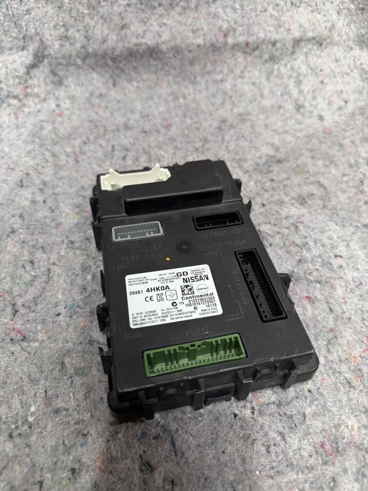 2013-2018 Infiniti Q50 Control Module OEM 284B14HK0A – photo 3