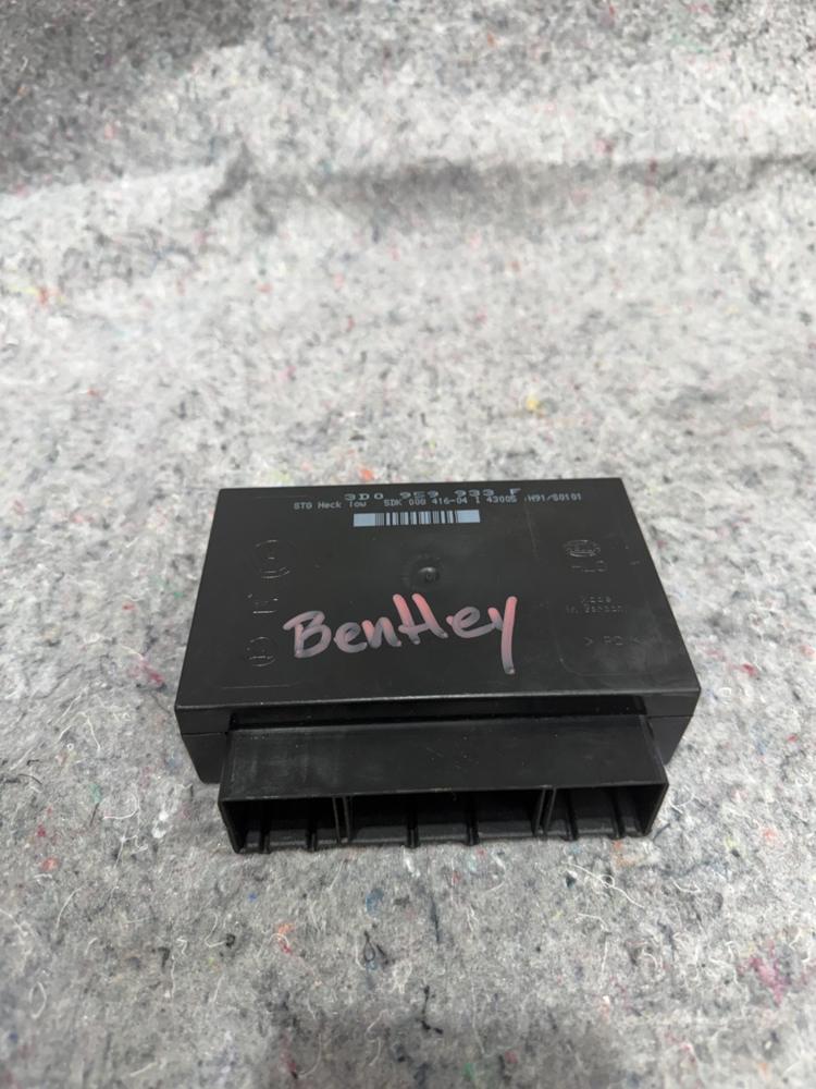 03-12 Bentley Continental Body Computer Control Module BCM OEM 3D0959933F – photo 1