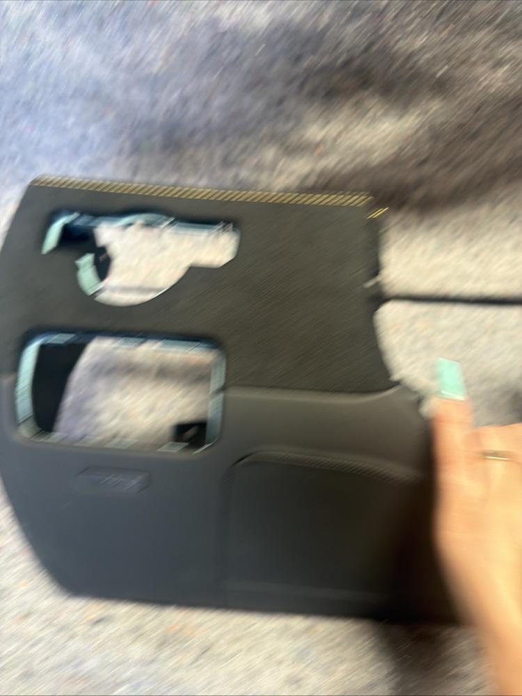2016-2020 Mercedes-benz AMG GTR Left Lower Dash Knee Panel Trim Cover OEM – photo 4