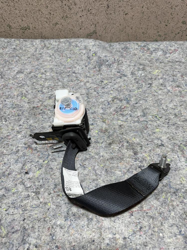 14-18 Infiniti Q50 Rear Left LH Driver Seat Belt Seat Belt Retractor Black OEM – photo 4