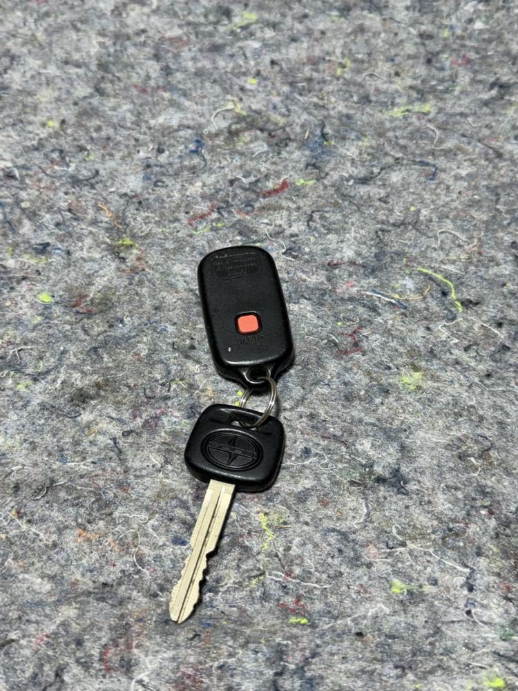 Original Scion Xb 04-07 OEM Remotr Fob Key Less Entry 3 Button Car Panic OEM – photo 3