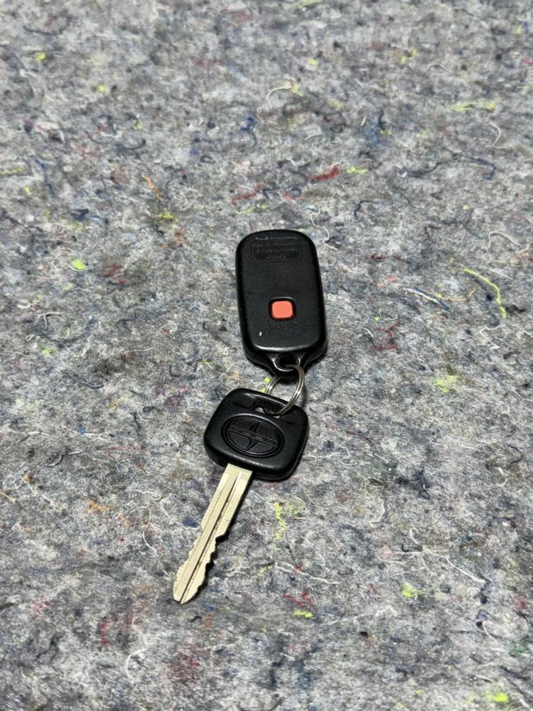 Original Scion Xb 04-07 OEM Remotr Fob Key Less Entry 3 Button Car Panic OEM – photo 4