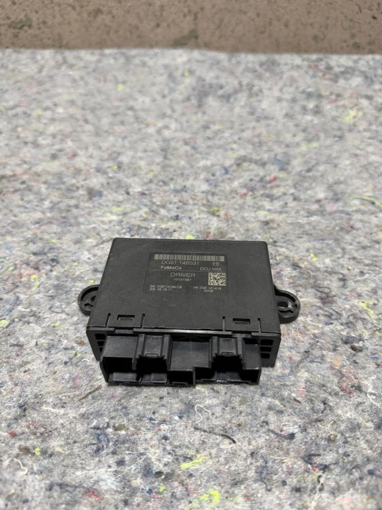 2020 Ford F150 Front Left Side Door Computer Control Module OEM DG9T14B531FD – photo 1