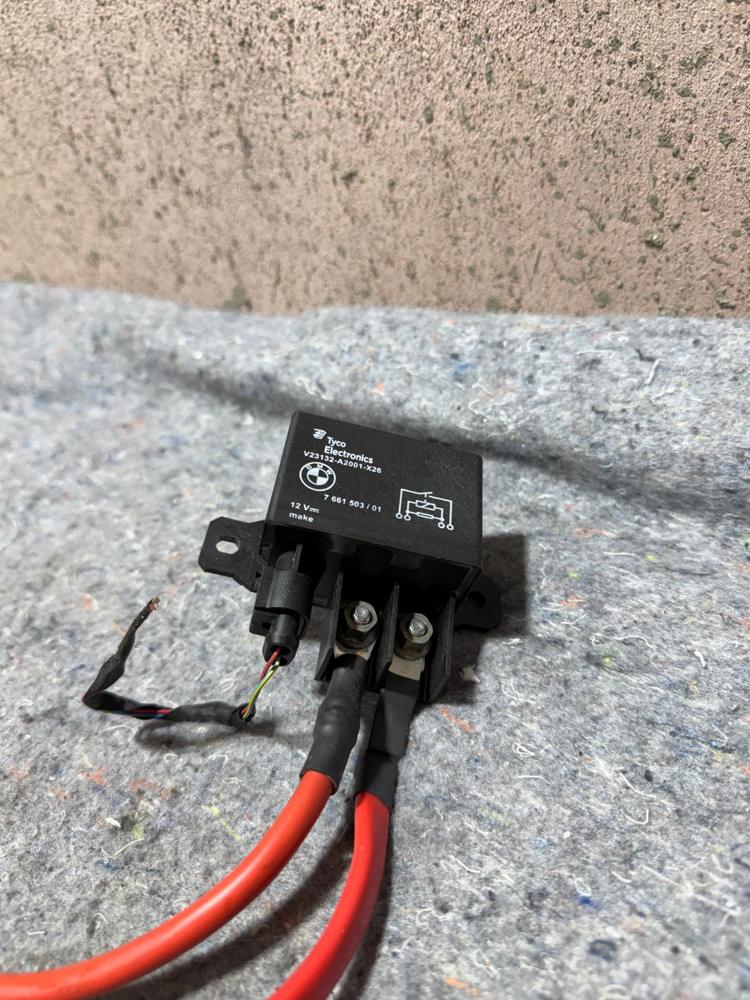 2007-2016 BMW 5 6 7 Series X5 X6 Cooling Fan Relay OEM 7661503 – photo 3