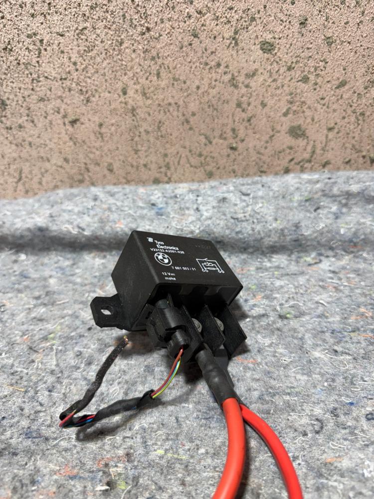 2007-2016 BMW 5 6 7 Series X5 X6 Cooling Fan Relay OEM 7661503 – photo 4