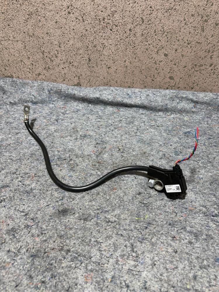 2011-2016 BMW F10 Negative Minus Battery Terminal Cable Wire 6121764465401 OEM – photo 1