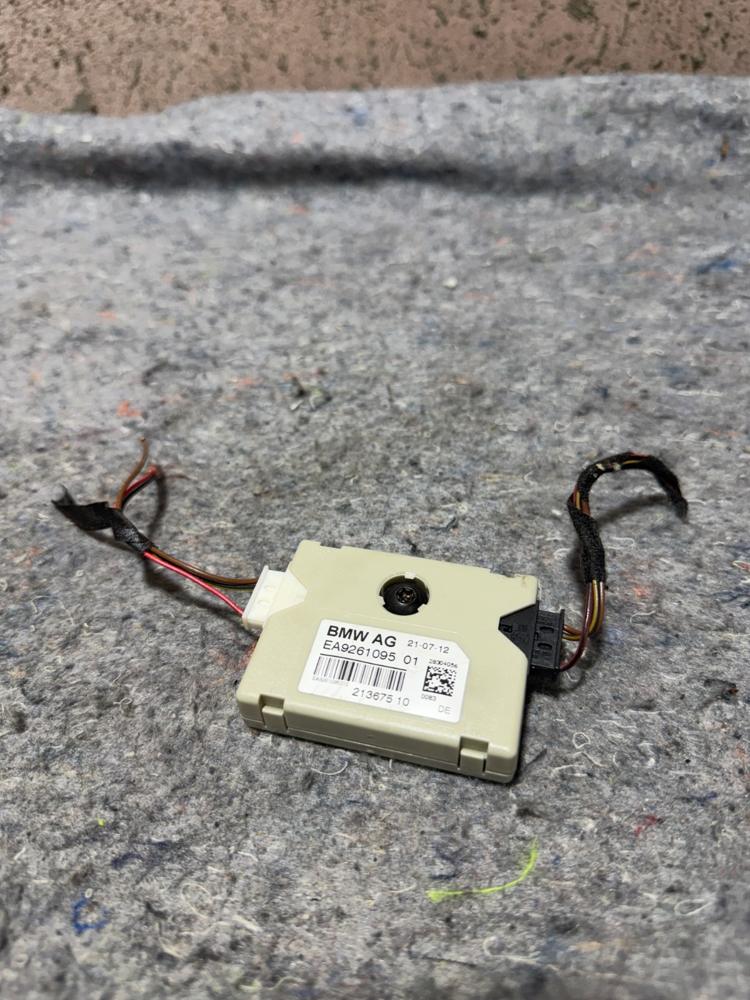 2011-2016 BMW 5/7 Series Antenna Suppression Filter Module EA926109501 OEM – photo 1