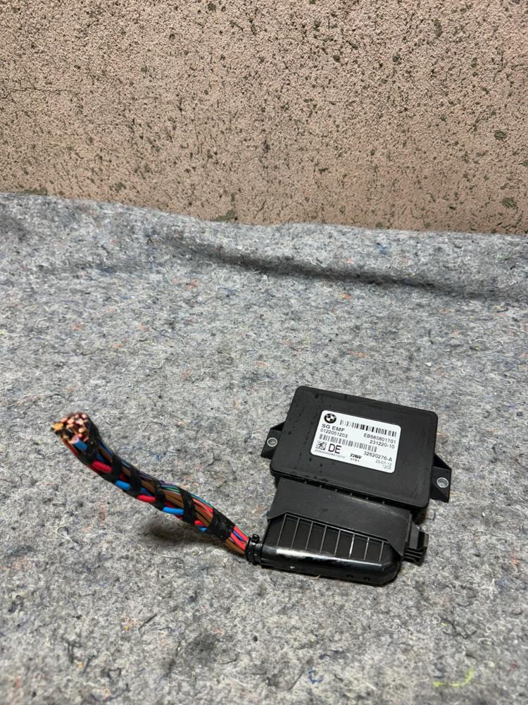 2011-2016 BMW F10 528i Parking Brake Control Module 32620276-A OEM – photo 1