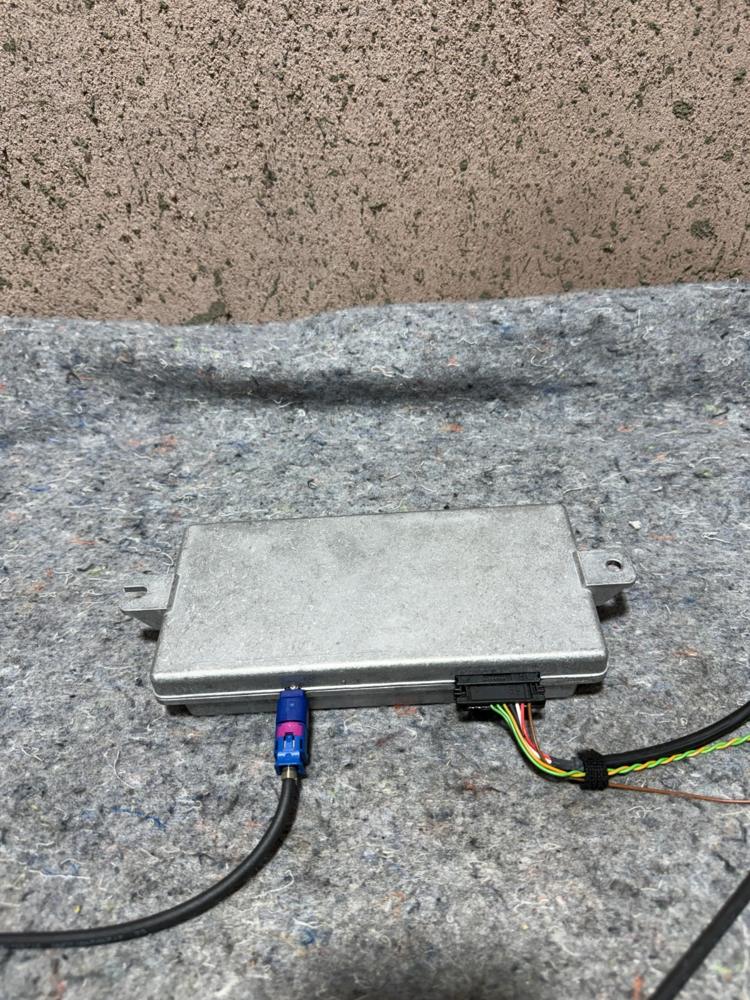 BMW F22 F30 F36 F10 F13 F01 Control Module Parking Camera Rear View 16129510 OEM – photo 2