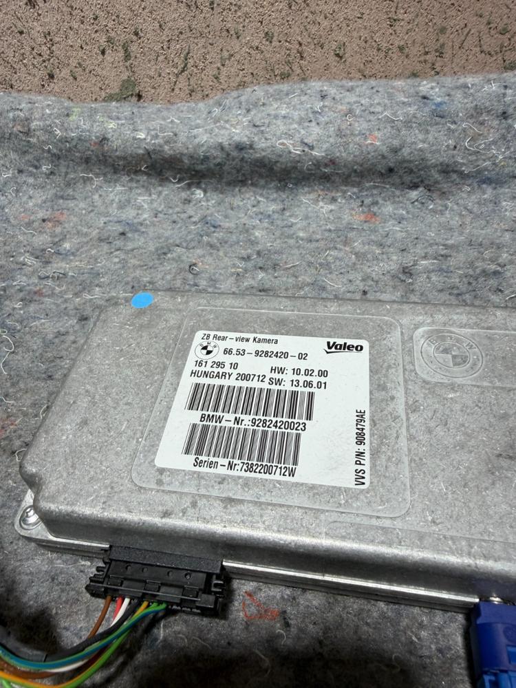 BMW F22 F30 F36 F10 F13 F01 Control Module Parking Camera Rear View 16129510 OEM – photo 3