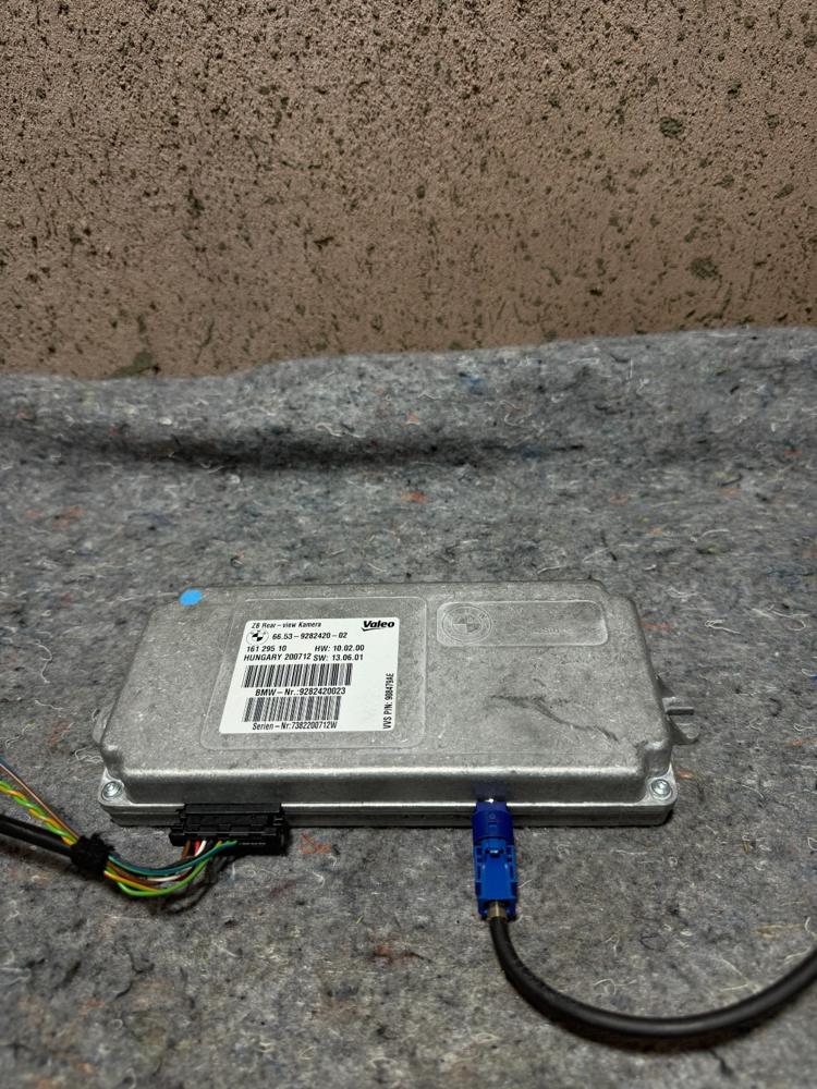 BMW F22 F30 F36 F10 F13 F01 Control Module Parking Camera Rear View 16129510 OEM – photo 4