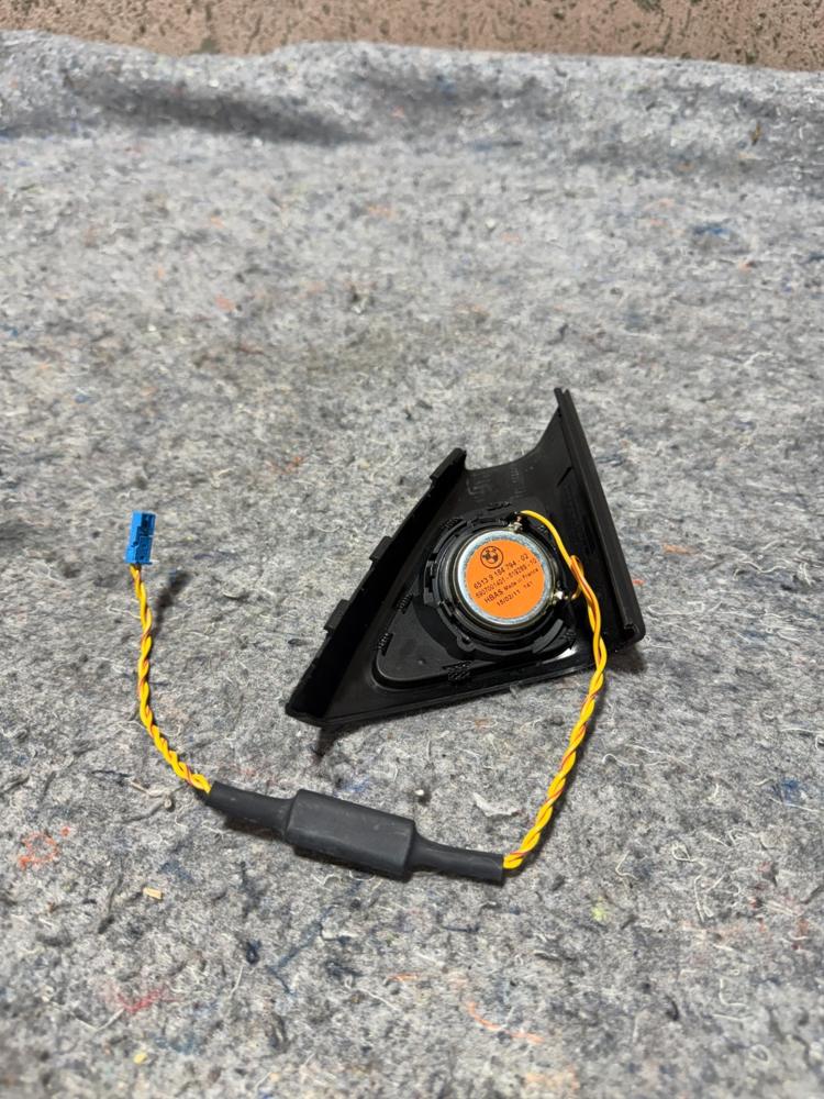 11-16 BMW F10 5 Series Left Driver Door Loudspeaker Tweeter 6513918479402 OEM – photo 4