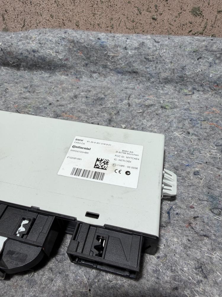 2013 BMW 650I Cas Control Module 61359301518901 OEM – photo 4