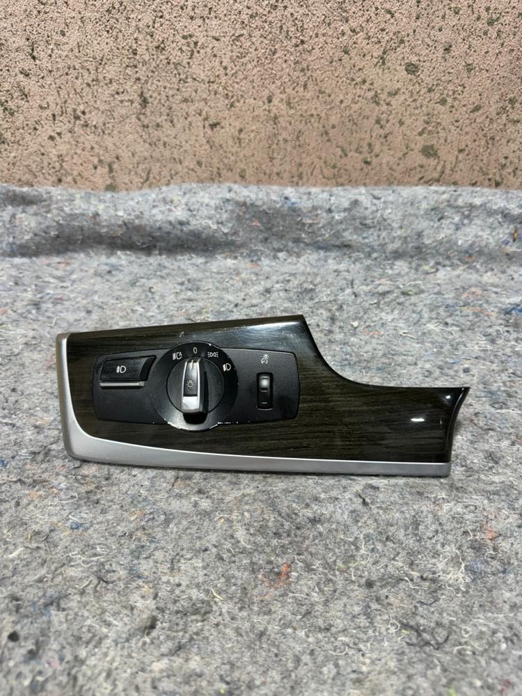 11 12 13 BMW 525I F10 Headlight Control Switch 919274504 OEM – photo 1