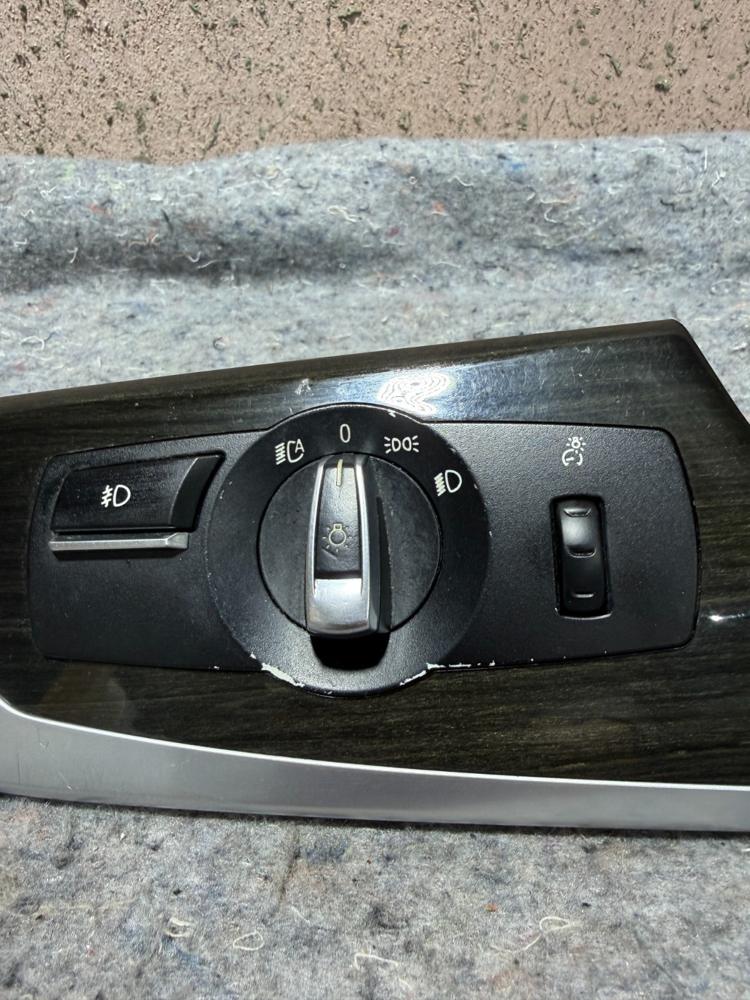11 12 13 BMW 525I F10 Headlight Control Switch 919274504 OEM – photo 3