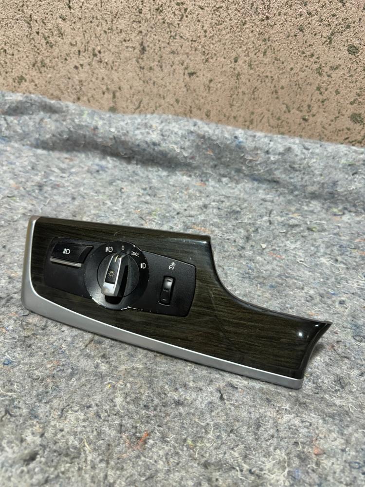 11 12 13 BMW 525I F10 Headlight Control Switch 919274504 OEM – photo 4