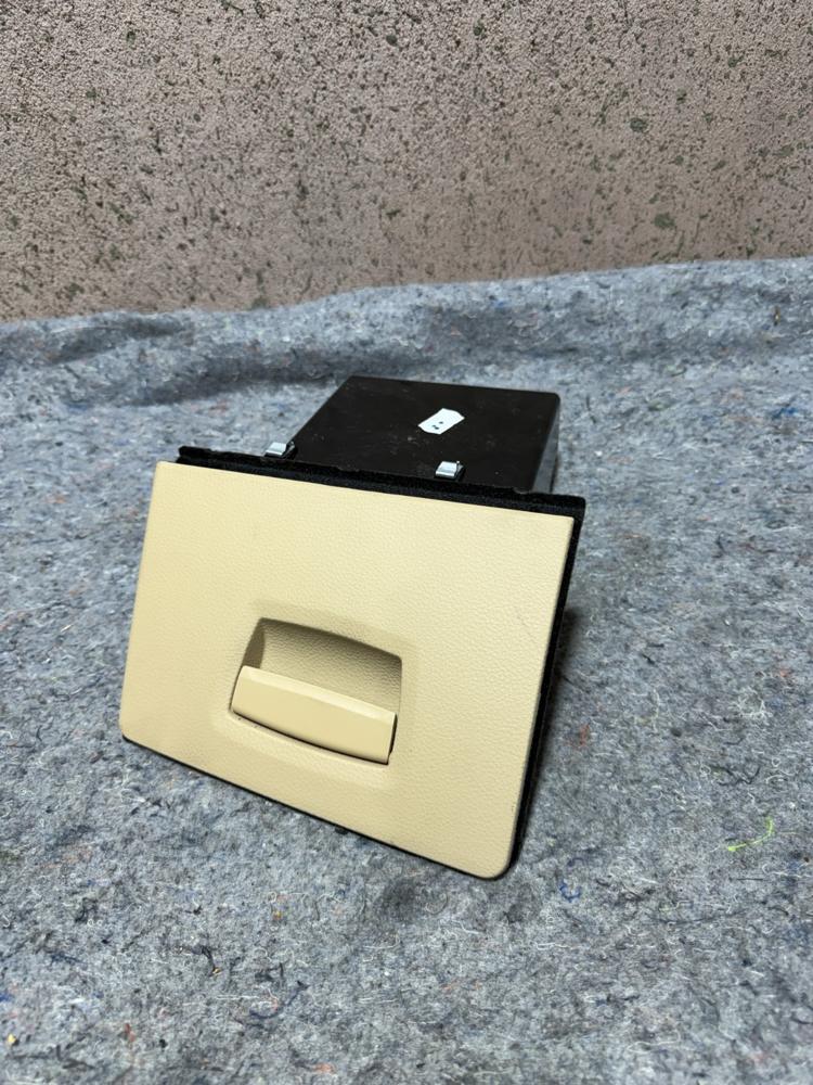 11-16 BMW F10 528i Front Left Side Dash Storage Compartment Tray 51169166696 OEM – photo 1
