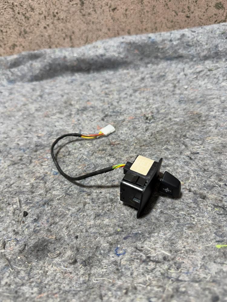 11-16 BMW F07 F10 5 Series Steering Column Adjustment Switch 9188877 OEM – photo 1
