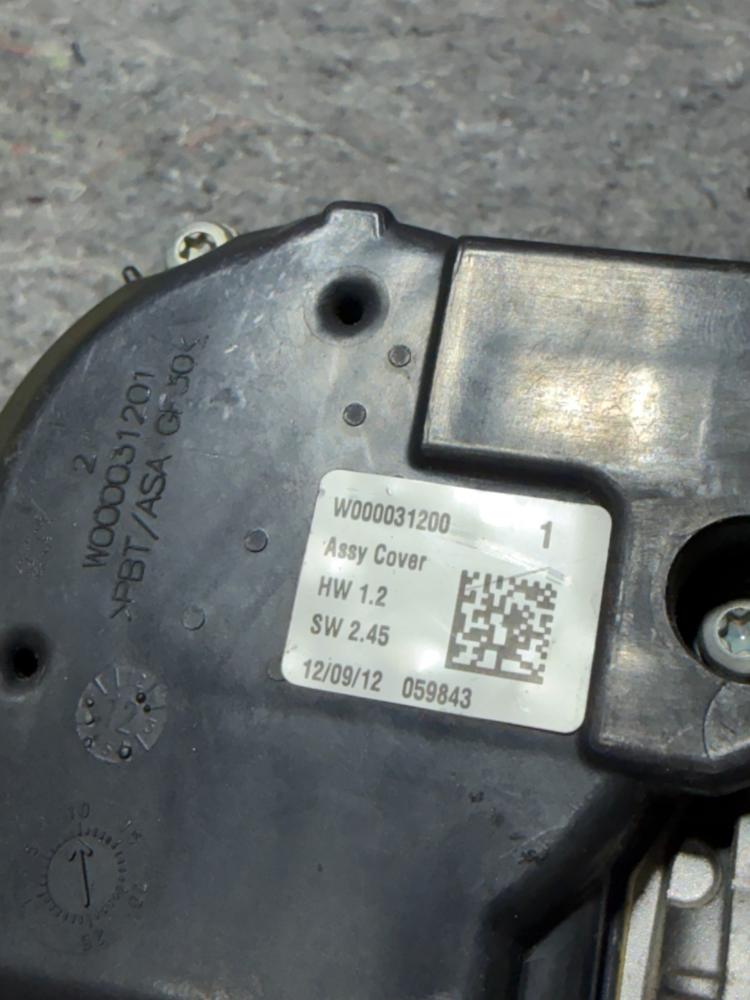 Ford Fusion Front Windshield LH Driverside Wiper Motor W000031200 OEM W000031198 – photo 3