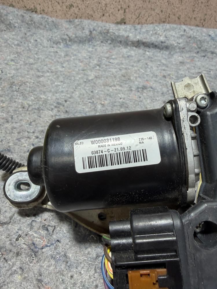 Ford Fusion Front Windshield LH Driverside Wiper Motor W000031200 OEM W000031198 – photo 4