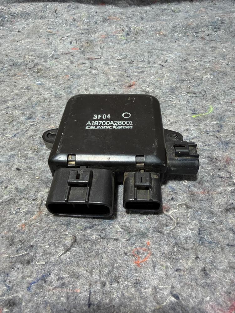 2009-2020 Nissan Cooling Fan Control Module Unit A18700A28001 OEM – photo 3