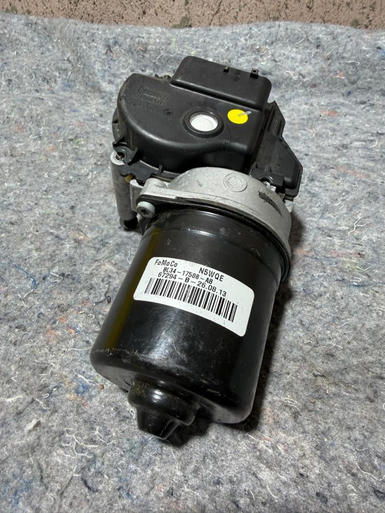 2011-2014 Ford F150 Windshield Wiper Motor BL3417508AB OEM – photo 1