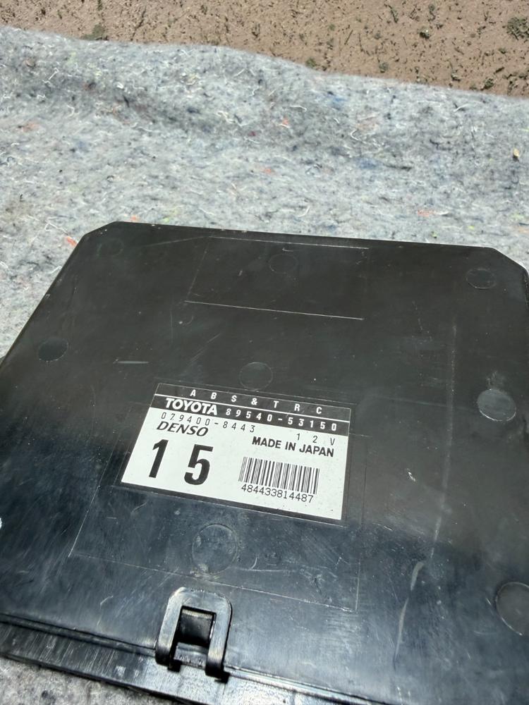 02-05 Lexus IS300 Abs/trc Traction Control Module 89540-53150 OEM – photo 3