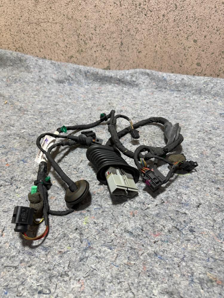 Bentley Continental Flying Spur Front Right Door Right Wire Harness 3W5971121B – photo 1