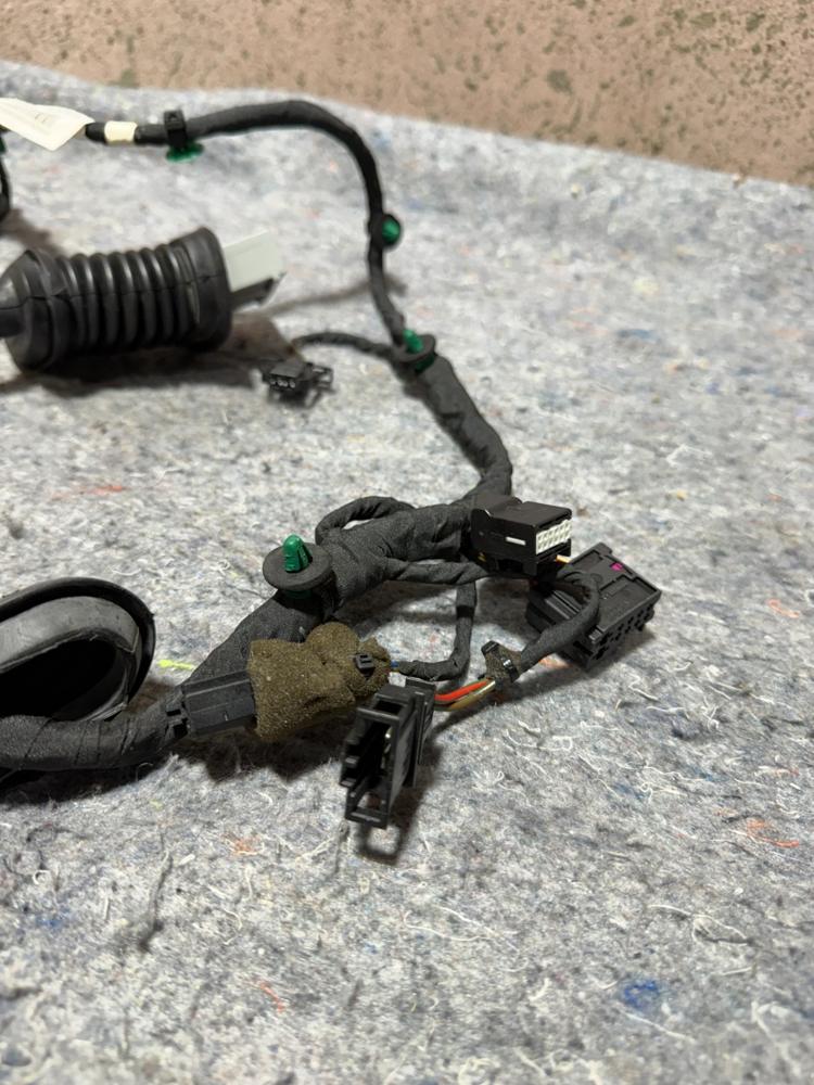 Bentley Continental Flying Spur Front Right Door Right Wire Harness 3W5971121B – photo 3