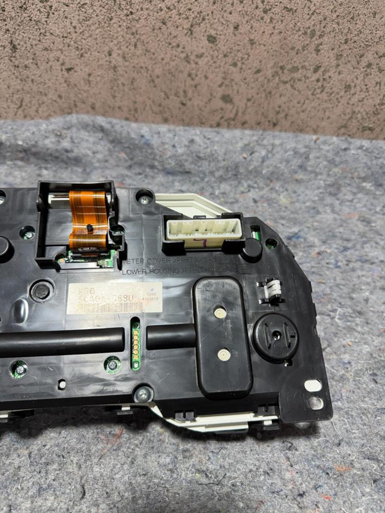Infiniti Q60 Speedometer Instrument Clutch Gauge Cluster 43K Miles 24810-5CA0A – photo 2