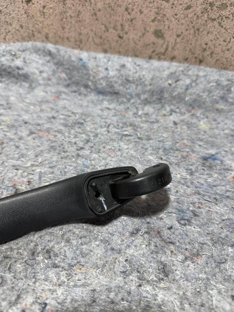 2007-2017 Jeep Patriot Exterior Door Handle Rear Right Textured OEM – photo 3
