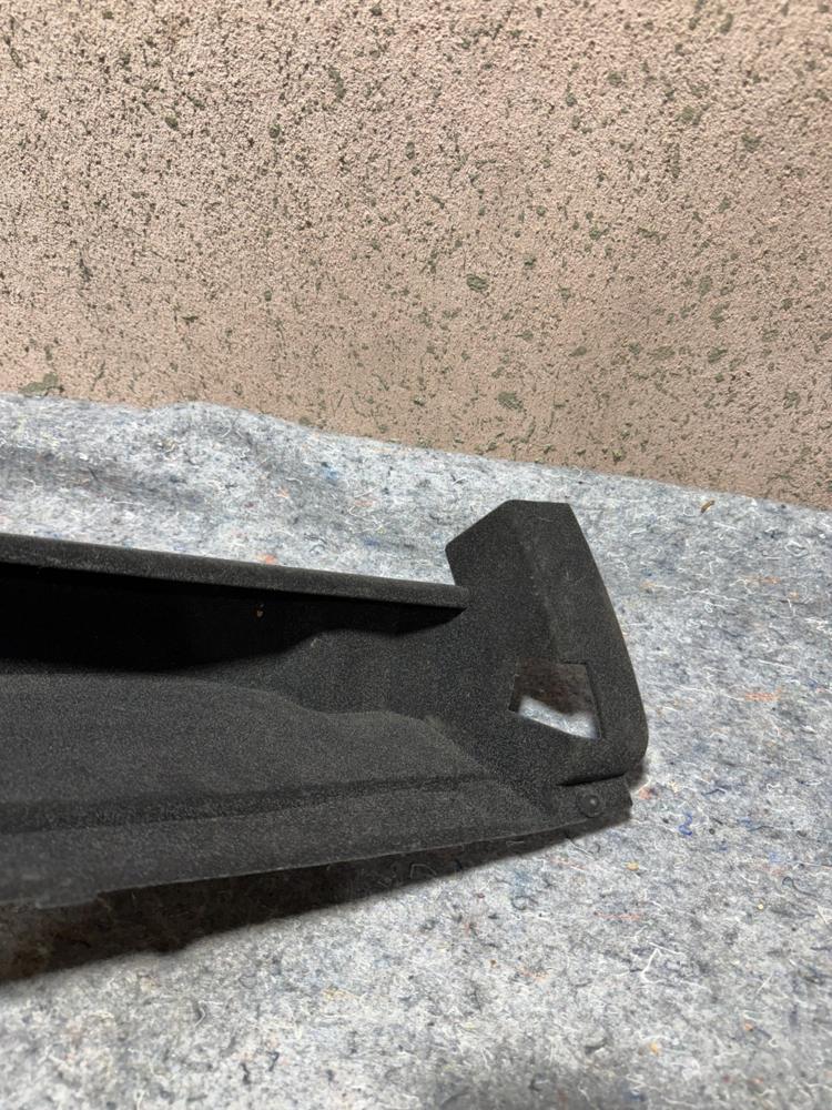 14-22 Maserati Ghibli Dash Dashboard Glove Box Upper Insert Trim 670010941 OEM – photo 4